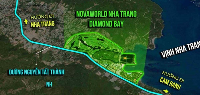 Vị trí Novaworld Nha Trang nằm ở đâu? Có tiềm năng ra sao?